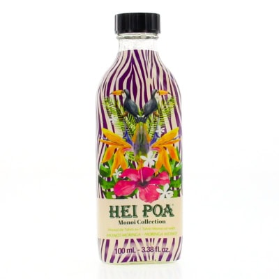 Hei Poa Pur Monoï de Tahiti Moringa
