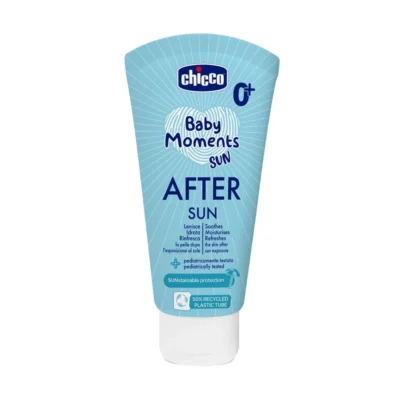 Chicco Baby Moments Lait Après Soleil