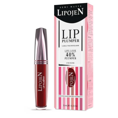 Lipojen Lip Plumper Semi Matte N°10 Hot