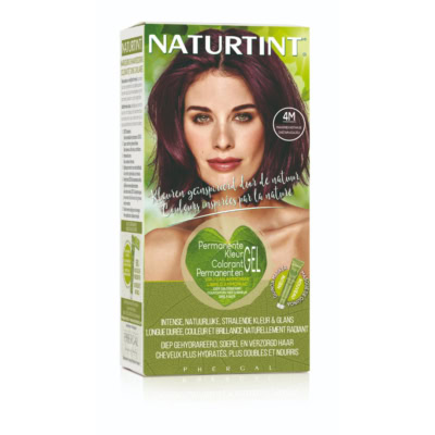 Naturtint Colorant Permanent en Gel 4M Chatain Acajou