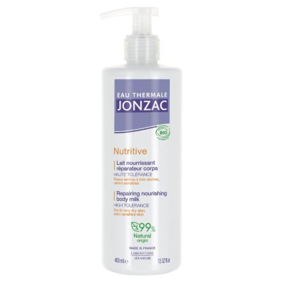 Jonzac Nutritive Lait Nourrissant Réparateur Corps Bio