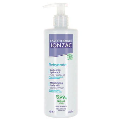 Jonzac Rehydrate Lait Corps Hydratant Soyeux Tous Types de Peaux