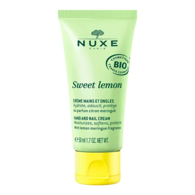 Nuxe Sweet Lemon Crème pour Mains Ongles Hydratante