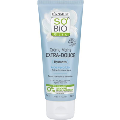 SO BIO Mains Extra-Douce à l’Aloe Vera Bio