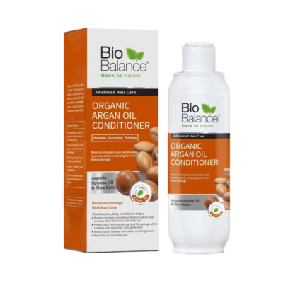 Biobalance Après-Shampoing à l’Huile d’Argan Bio