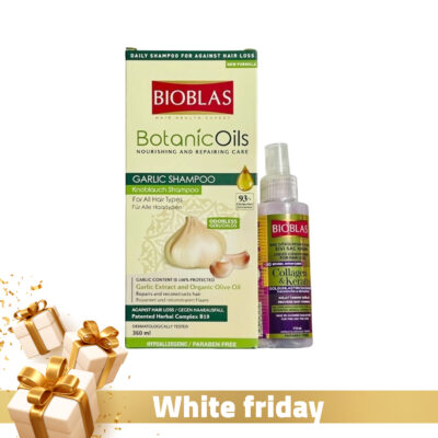 Bioblas Botanic Oils Shampioong à l’Ail