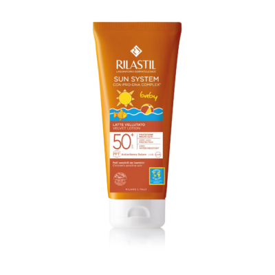 Rilastil Sun System Lait Fluide Bébé SPF50+