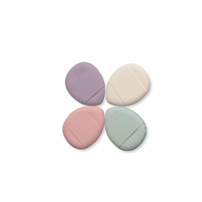 Azal Lot de 4 Eponges Maquillage