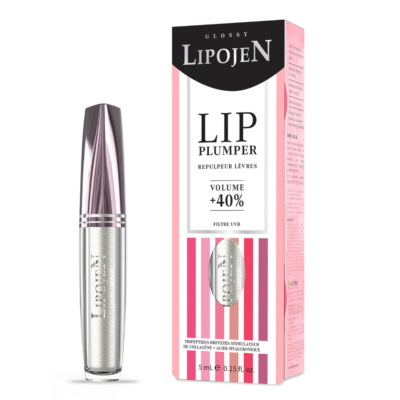 Lipojen Lip Plumper Glossy N°01 Crystal Clear