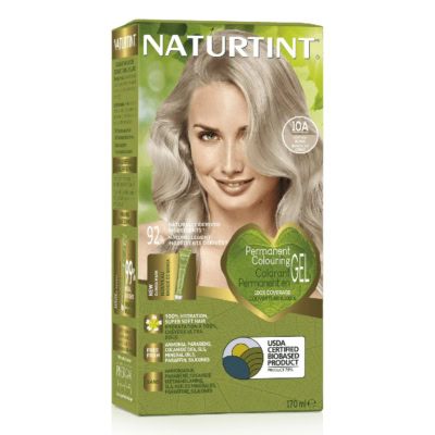 Naturtint Colorant Permanent en Gel 10A Blond Clair Cendré