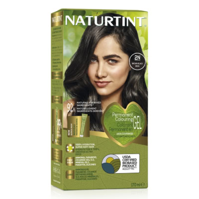 Naturtint Colorant Permanent en Gel 2N Brun