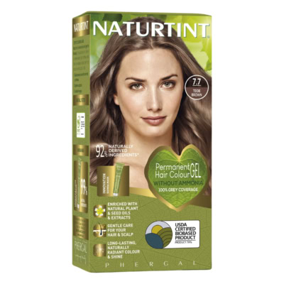 Naturtint Colorant Permanent en Gel 7.7 Marron Teide