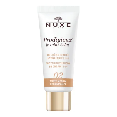 Nuxe Prodigieux Le Teint Eclat BB Crème Teintée Hydratante 24H 02 Medium