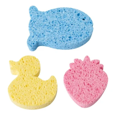 Wee Baby Éponge de Bain Cellulosique Naturelle 915