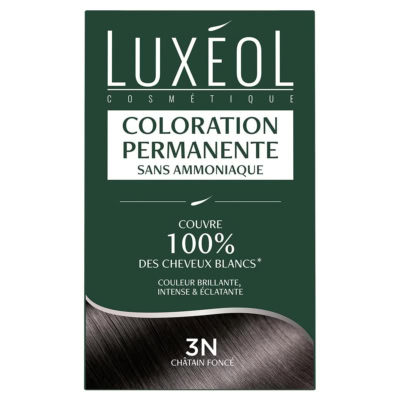 Luxeol Coloration Permanente 3N Châtain Foncé