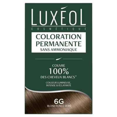 Luxeol Coloration Permanente Blond Foncé Doré