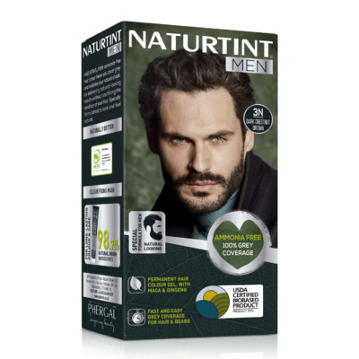 Naturtint MEN Coloration Permanente 3N Châtain Foncé