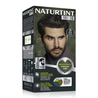 Naturtint Men Gel Colorant Permanent 1N