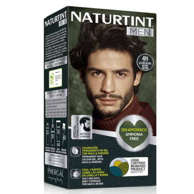 Naturtint Men Gel Colorant Permanent 4N Châtain