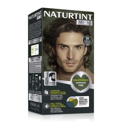 Naturtint Men Gel Colorant Permanent 5N Châtain Clair