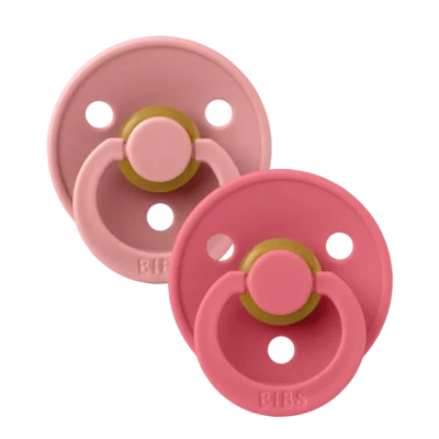 BIBS Colour 2 Sucettes Taille 1 Dusty 0 à 6 mois