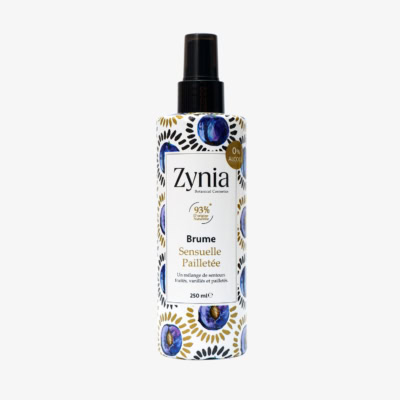 Zynia Brume Parfumée Sensuelle Pailletée