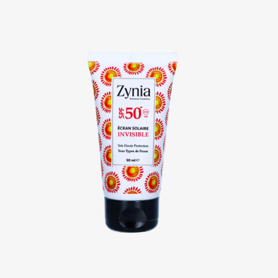 Zynia Écran Solaire Visage SPF50+