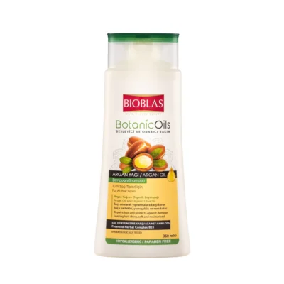 Bioblas Shampoing à l’Huile d’Argan
