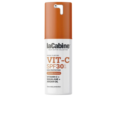 La Cabine VIT C Invisible Facial Fluid Gel SPF30
