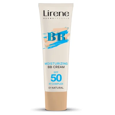 Lirene BB Hydratante SPF50 01 Natural