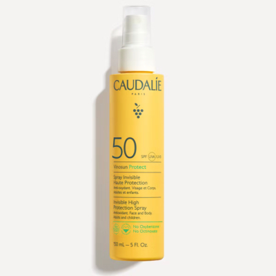 Caudalie Vinosun Protect Spray Invisible Haute Protection SPF50