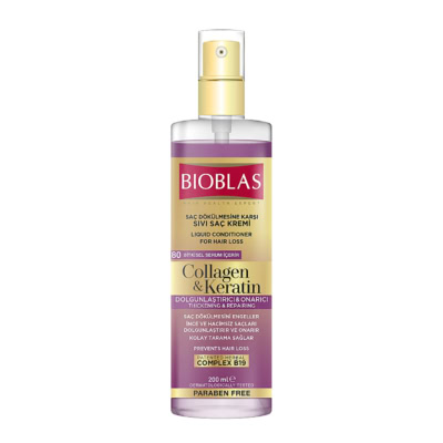 Bioblas Après-Shampoing Liquide Collagène + Kératine