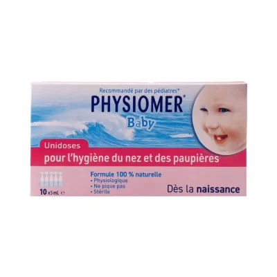 Physiomer Baby Unidoses 10 x