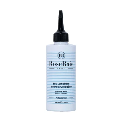 RoseBaie Eau Lamellaire Biotine Collagène Soin Brillance Réparation Express