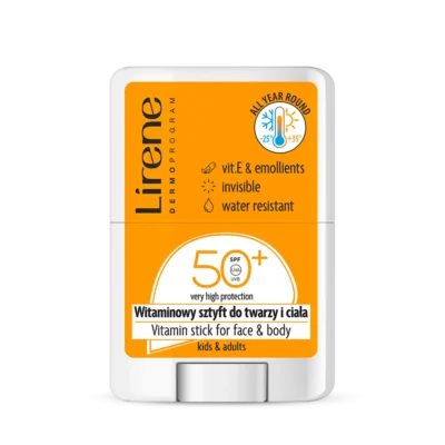 Lirene Stick Vitaminé pour Visage Corps SPF