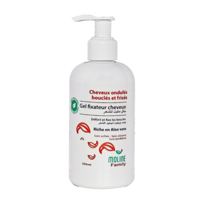 Moline Gel Fixateur Cheveux