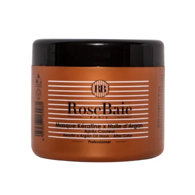 RoseBaie Masque Argan Post-Coloration Anti-Oxydant Protection