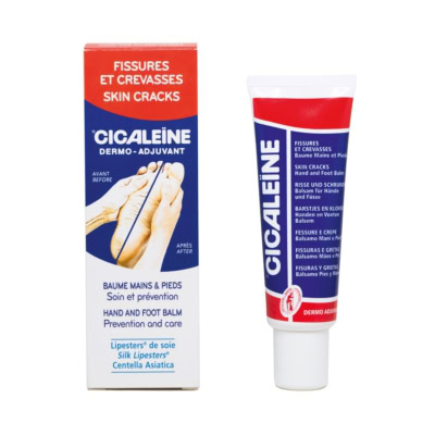 Akileine Cicaleine Fissures Crevasses Baume Pieds Talons