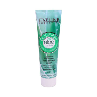 Eveline à l’Extrait d’Aloe Vera Bio Glycérine pour Mains Ongles
