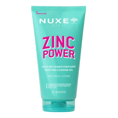 Nuxe Zinc Power Gelée Nettoyante Purifiante