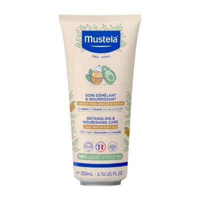 Mustela Shampooing Crème Démêlant Nourrissant