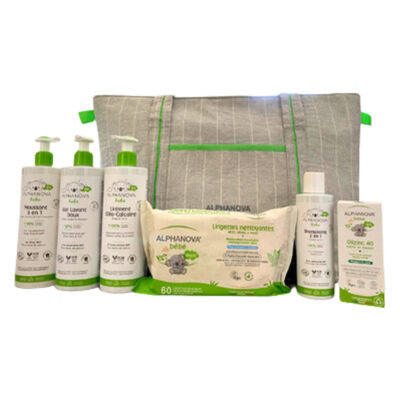 Alphanova Mon Trousseau Maternite Bio 6 Produits