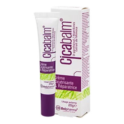Cicabalm Cicatrisante Réparatrice 20gr
