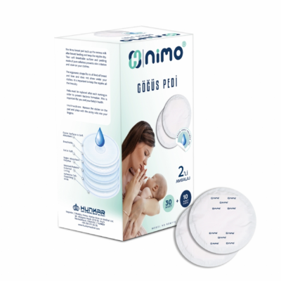 Nimo Coussinets d’Allaitement 40 pièces