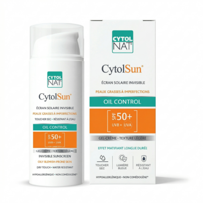 CYTOLNAT Cytolsun Ecran Oil Control Gel Spf 50+