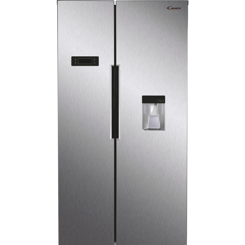 Candy No Frost SIDE BY SIDE 529 Litres Inox