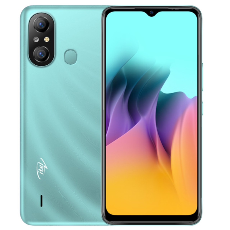 Itel A58 PRO 2 Cyan