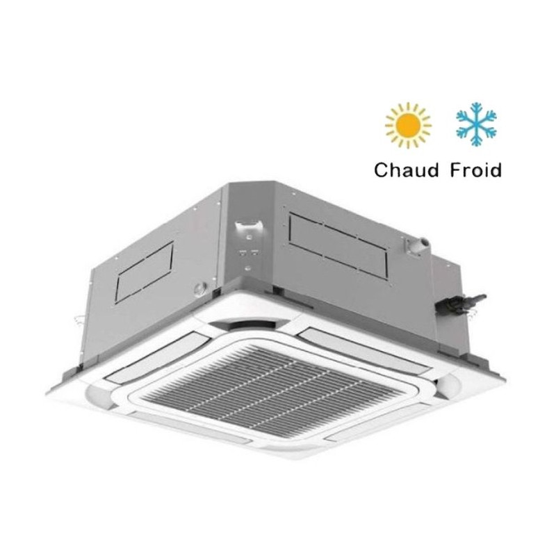 Cassette Gree Inverter 24000 BTU Chaud-Froid Garantie 3 Ans