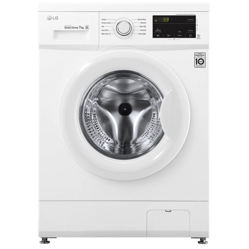 LG Lave Linge Frontale 7Kg Direct Drive
