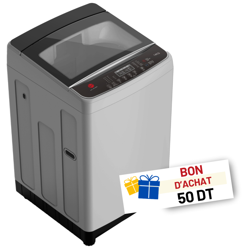 Automatique Top Load Hoover 14 Kg 1000 Trs